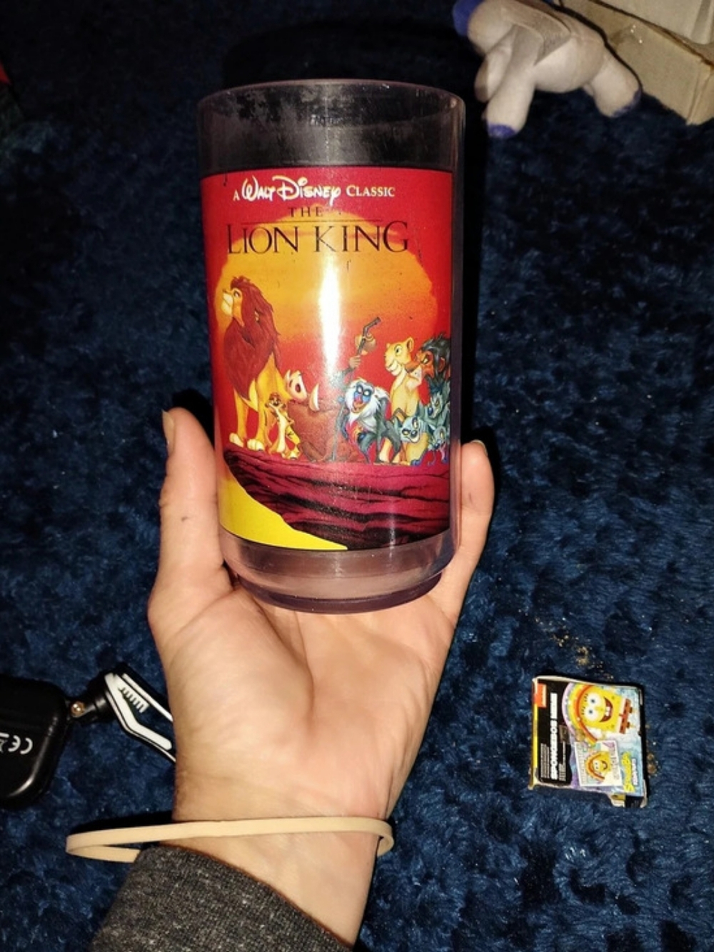 Disney The Lion King Lion King Collectible Cup Red Yellow